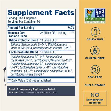 Renew Life Women's Probiotic Capsules, 30 Count Best Deals and Price ...