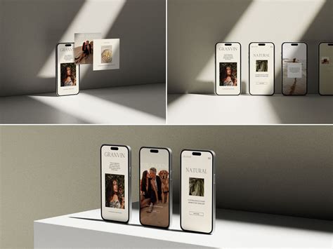 Granvin Social Media Mockup Bundle: iPhone 14 Pro, Instagram (PSD) - Etsy