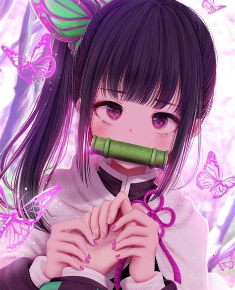 Demon Slayer Kanao Wallpapers - Wallpaper Cave