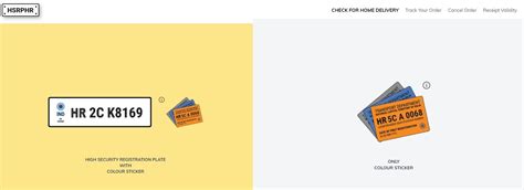 Book My HSRP Haryana Online Registration 2023 - Apply for High Security ...