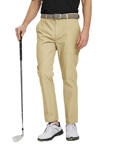 Guide to the 5 Best Men's Golf Pants: Style & Performance
