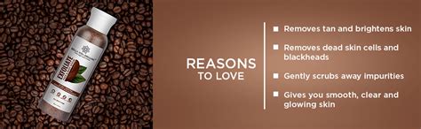 Bella Vita Organic Exfoliate Coffee Scrub For Face & Body, Blackhead ...