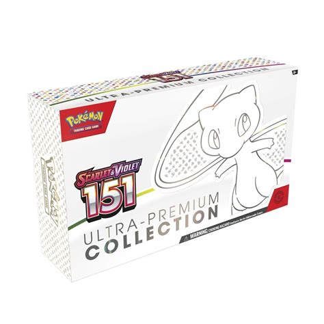 Pokémon TCG: Scarlet & Violet-151 Ultra-Premium Collection | Pokémon ...