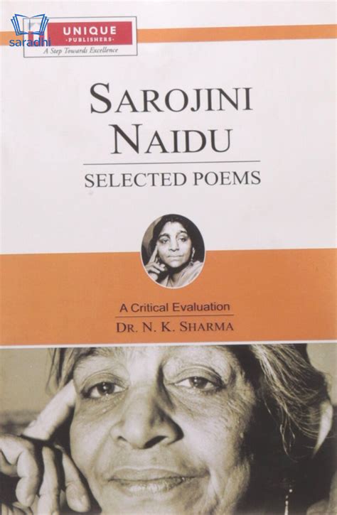 Sarojini Naidu | Selected Poems - Online Book Store in Kerala ...