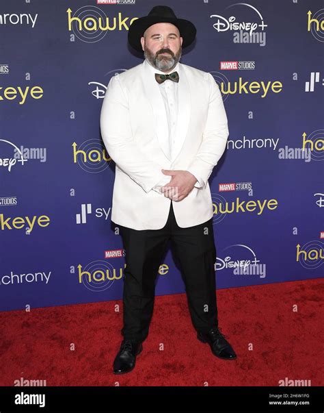 Robert Walker Branchaud arrives at the Marvel Studios' HAWKEYE Los ...