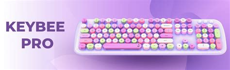 Amazon.in: Buy iGear KeyBee Pro: Colourful Computer Wireless Keyboard ...