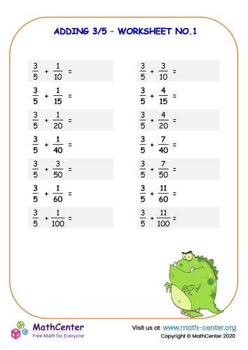 Image result for Math 3/5