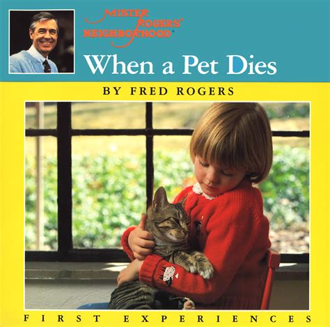 When a Pet Dies (Mr. Rogers): Amazon.co.uk: Rogers, Fred: 9780698116665 ...