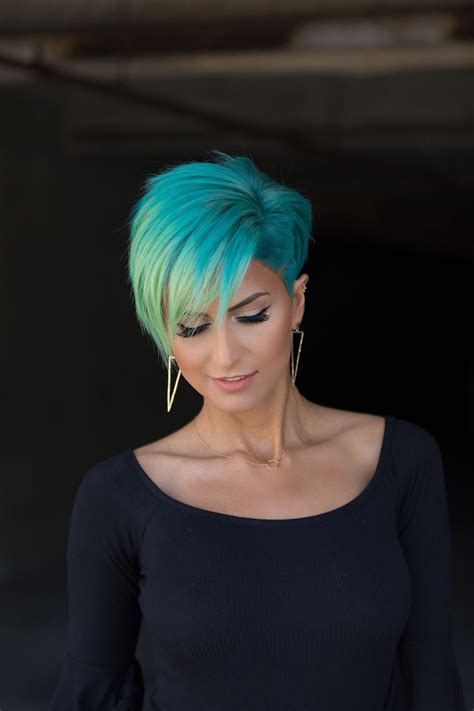 Short Hair Color Ideas