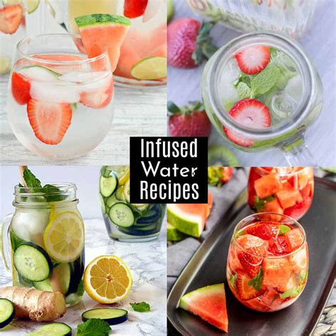 Lemon Water Ideas Strawberry Lemon Infused Water Recipe