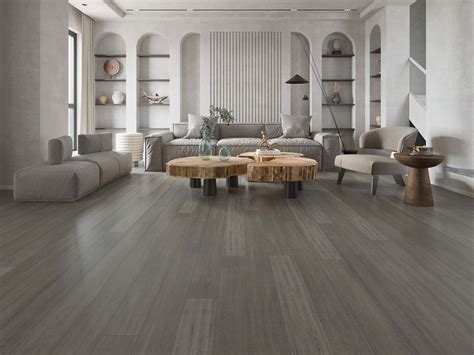 Gray Bamboo Flooring