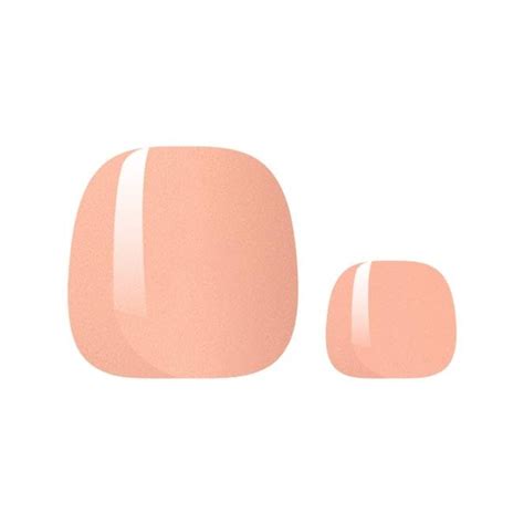 MANIFIX - Soft Coral Füsse UV Nagelfolie