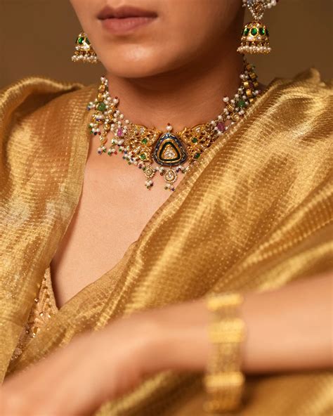 Indian Wedding Necklaces for Women – Artisanal Fine Jewellery | AURUS