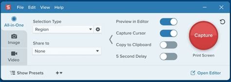 Image result for How to Capture Screen Using Snagit