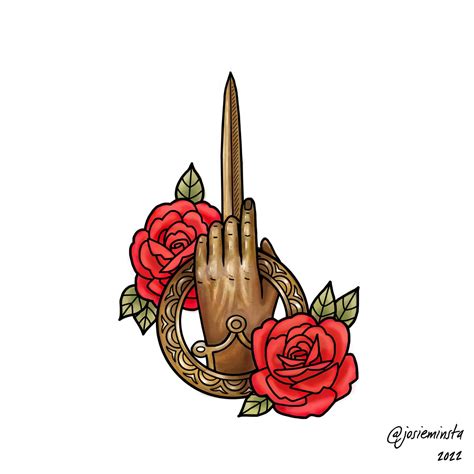 Hand Of The King Tattoo