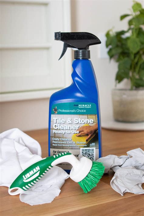 How to Clean and Seal Porcelain Tile and Grout | The DIY Playbook