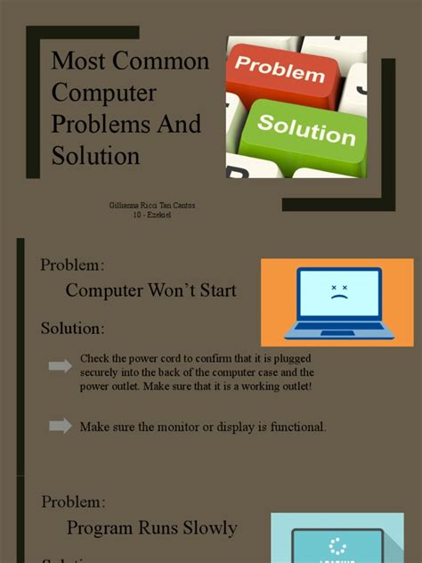 Computer Problem Solution 的图像结果