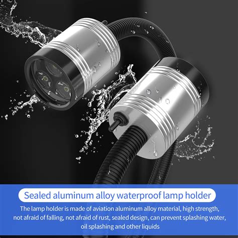 Buy Flexible Work Light, Led Machine Light, Led Flexible Gooseneck ...