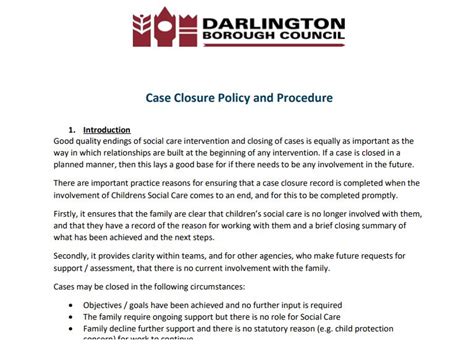 Image result for Closure Procedure