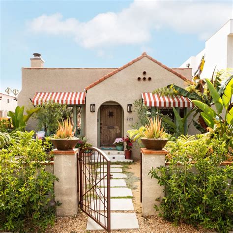 Spanish Colonial Homes Exterior Style