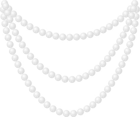 White Pearls Png