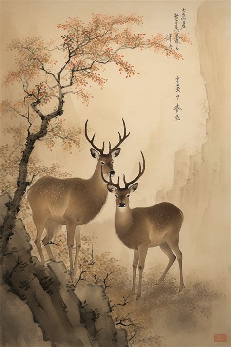 经典国画 Ai 的图像结果