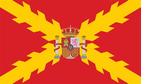 I redesigned the Spanish Flag based on the Empire flag : r/vexillology