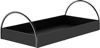 Go Hooked Elegant Iron Vanity Tray Graceful Organization for Your ...