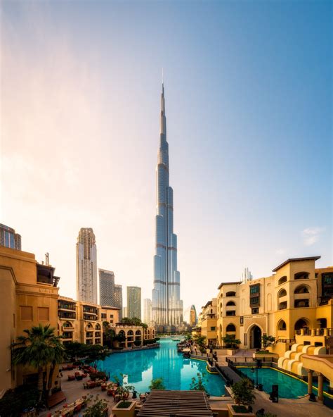 Dubai Downtown along with Burj Khalifa by day | Dubai