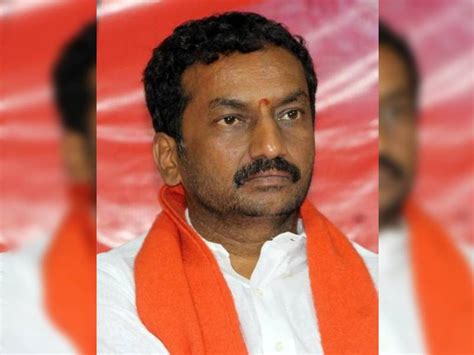 Searches against BJP's Dubbaka candidate M Raghunandan Rao