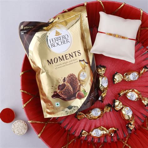 SFU E Com Rich Delights Ferrero Rocher Moments 8 Pcs. Chocolates And ...