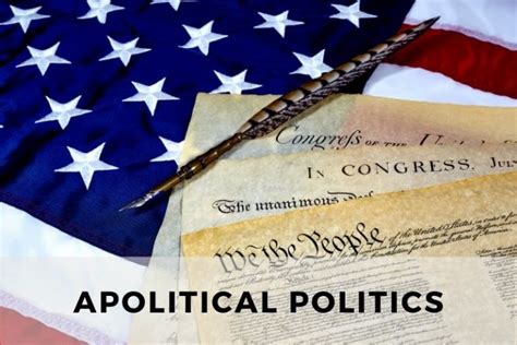 Apolitical Is Political Quotes 的图像结果