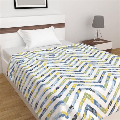 Buy Harold Cotton Printed Single Dohar from Home Centre at just INR 1199.0