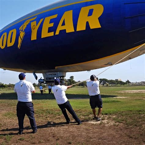 Goodyear Blimp Crash Video