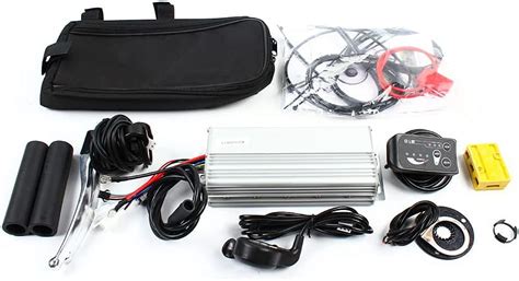 Buy 48V 1000W 20 Inch E-Bike Conversion Kit,E-Bike Rear Wheel Hub Motor ...