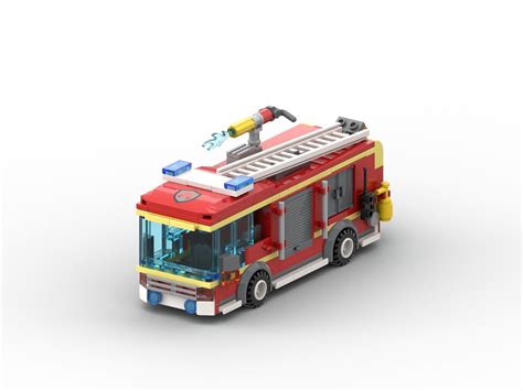 Image result for MADABOUTLEGO Fire Engine
