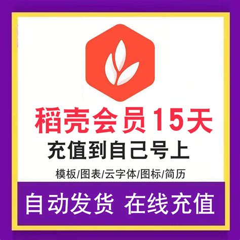 wps稻壳会15天员vip超级兑换码充值自己号简历模板云字体下载ppt-淘宝网