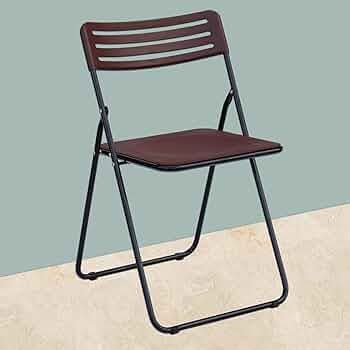 TABLE MAGIC I-Max Folding Chair Space Saving Steel Plastic Epoxy ...