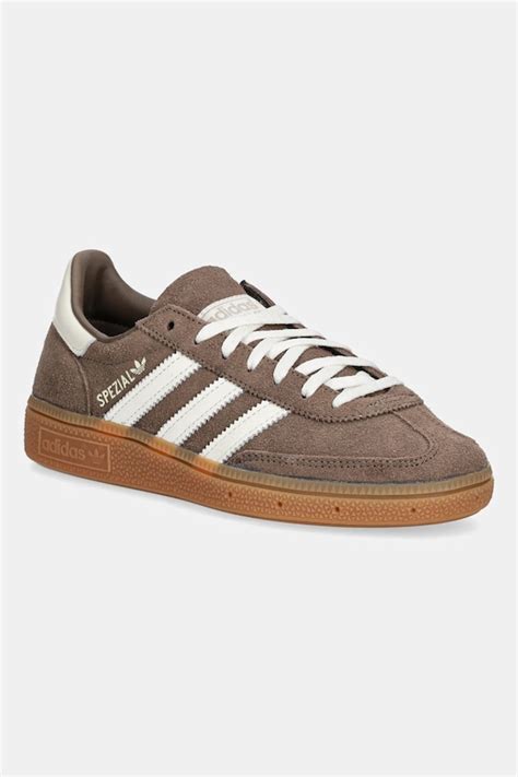 adidas Originals sneakersy skórzane Handball Spezial W kolor brązowy ...