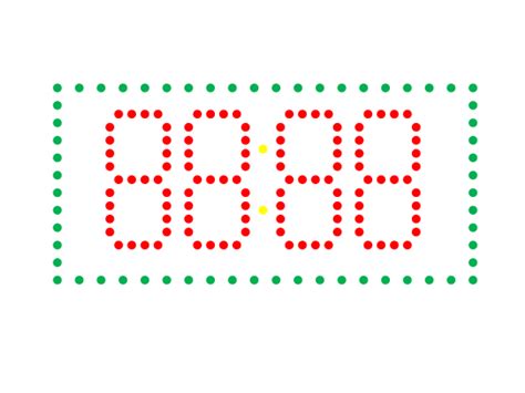 Image result for Arduino LED Clock Skecth