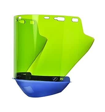 Elvex WELFS20ARC10 Fs-20Arc10 Anti-Fog Molded Cylinder Lexan Arc Shield ...