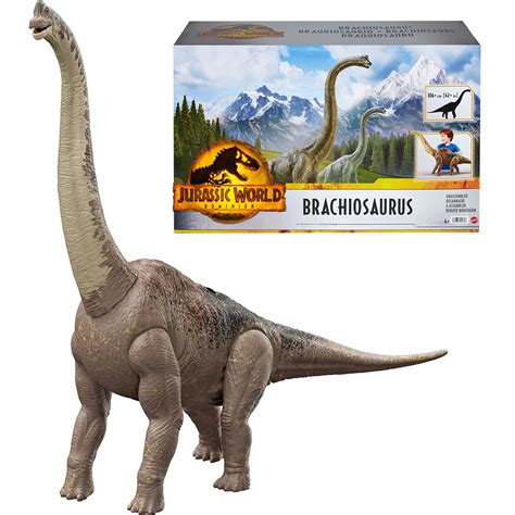 Jurassic Park Brachiosaurus Toy