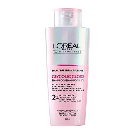 Glycolic Gloss Shine Sulfate-Free Shampoo | L'Oréal Paris