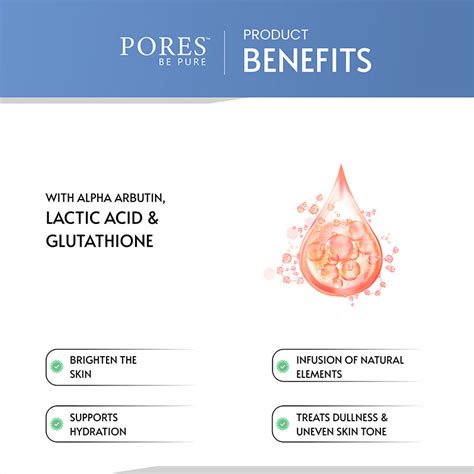 SKIN BRIGHTENING & EXFOLIATING FACE TONER - 100 mL – PORES Be Pure