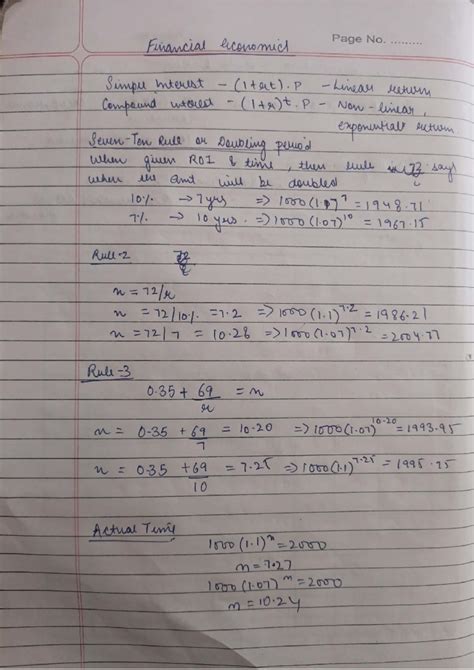 Fin eco unit-1 - economics hons - Financial economicl Page No. Simpu ...