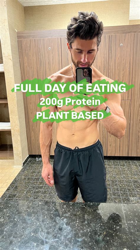 Scott Burgett | Vegan Nutrition & Fitness Coach | What I eat in a day ...