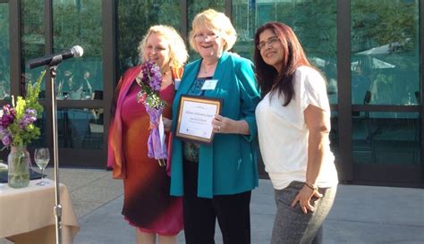 Janice French Receives Lifetime Achievement Award - The Stronger ...