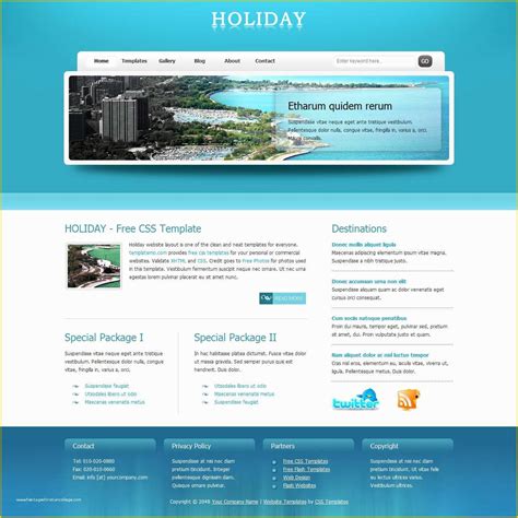 Best 15+ Free Css Website Templates