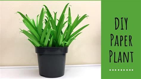 Image result for Paper Plant Tutorial