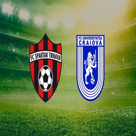 Alineaciones Spartak Trnava vs Universitatea Craiova, Conference League ...